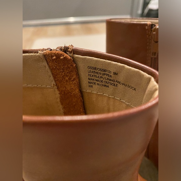 Cognac Brown SM Booties - Picture 7 of 9